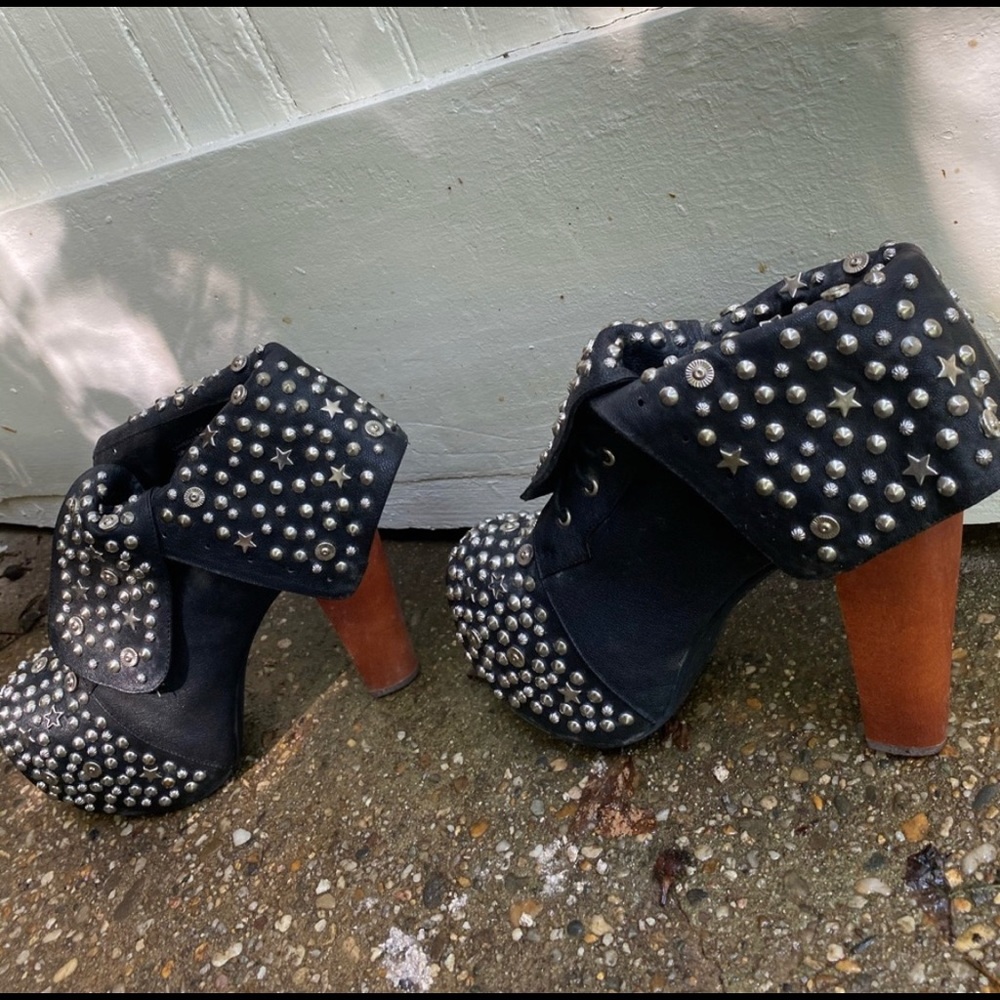 Rare Jeffrey Campbell Litas - Picture 5 of 5